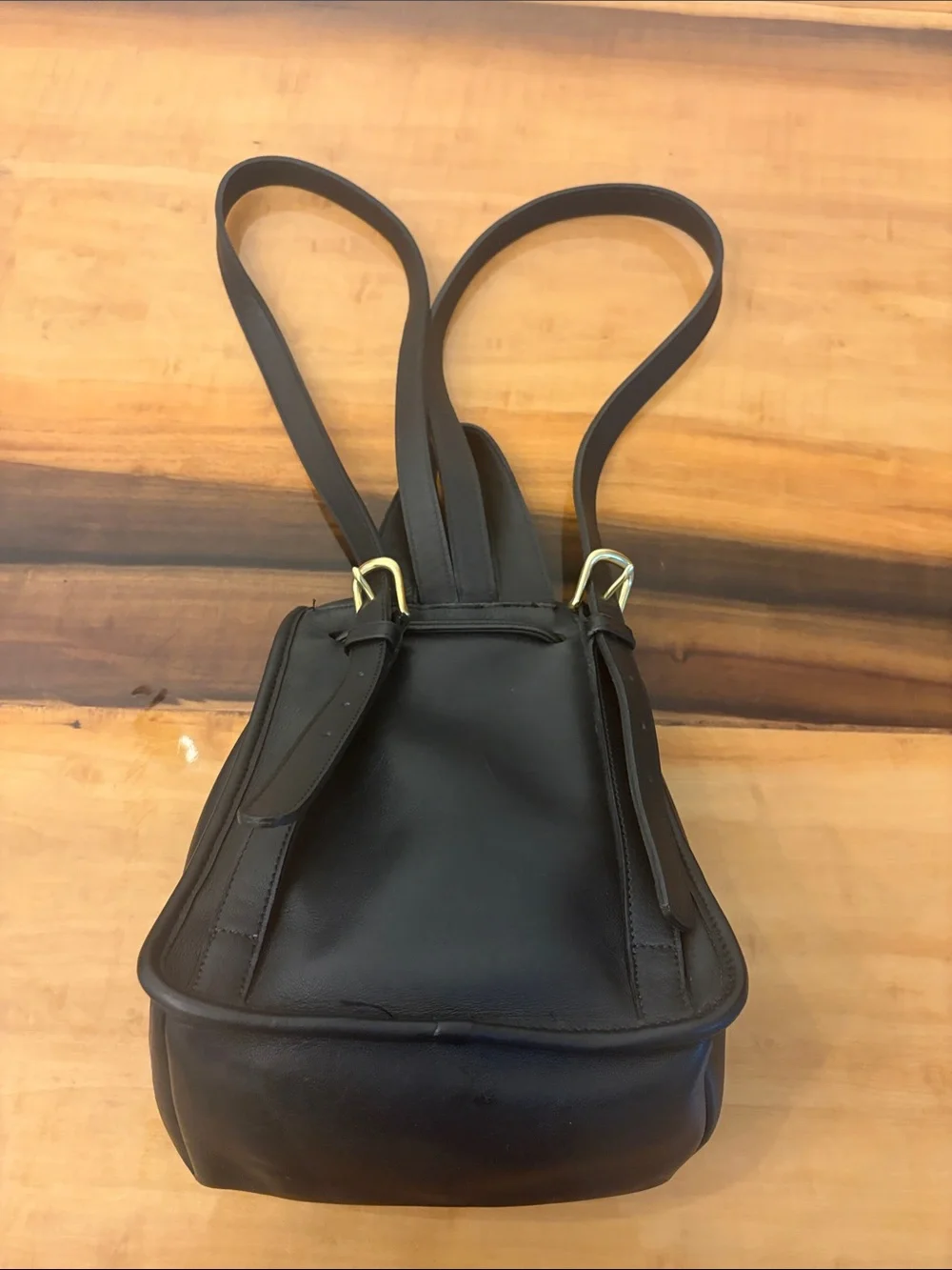 Vintage coach mini backpack